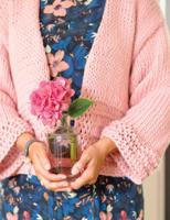 Warm Chunky Vest Breipatroon - thumbnail