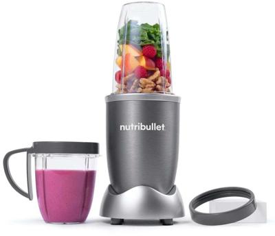 NUTRiBULLET PB INT CB NUTRIBULLET 600W DG 8PC Blender 600 W Donkergrijs