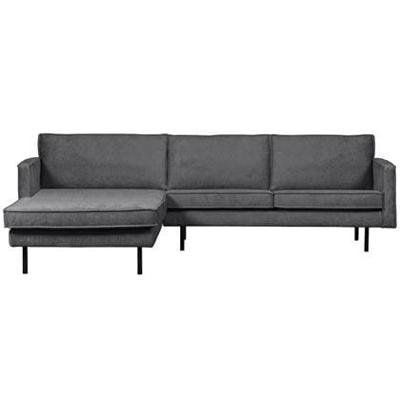 WOOOD Rodeo bank chaise longue links velvet Mountain