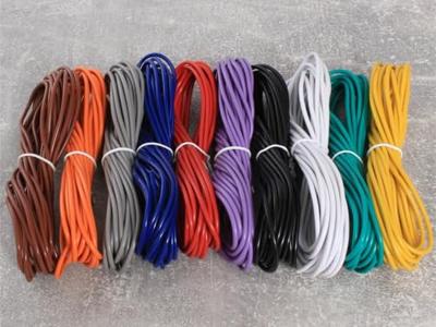 Quadrios 22CW004 Assortiment draden 1 x 0.5 mm² Wit, Blauw, Bruin, Oranje, Groen, Geel, Grijs, Violet, Zwart, Rood 1 set(s)