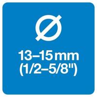 Fiskars Tuinslangset 13 mm (1/2") 1,8 m - 1057621 - thumbnail