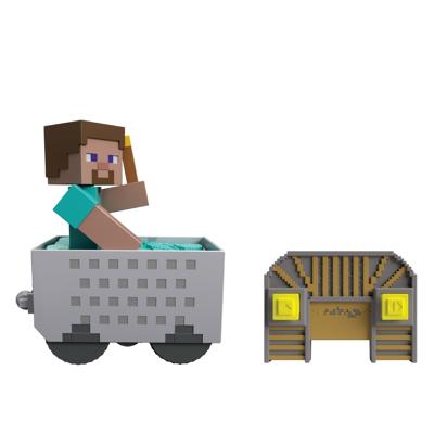 Minecraft RC Vehicle Steve in Minecart
