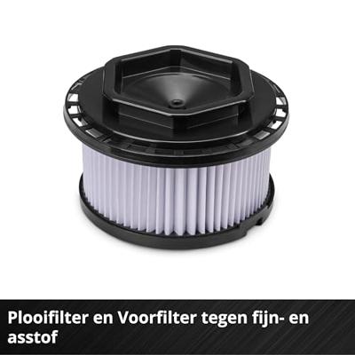 Einhell TC-AV 2032 DW 2351667 Aszuiger 20 l