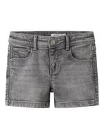 Name it zomer jeans short meisjes - licht grijs denim - Nkfsalli - thumbnail