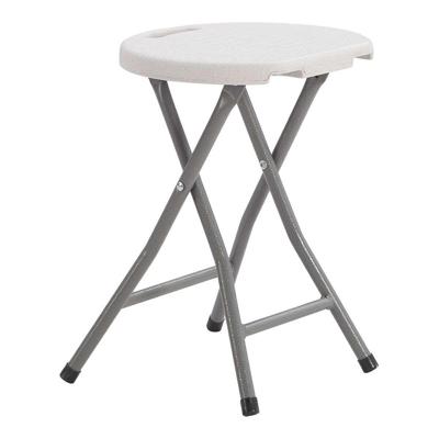 Opvouwbare stoel EDM 73798 Wit 33 x 30 x 45 cm