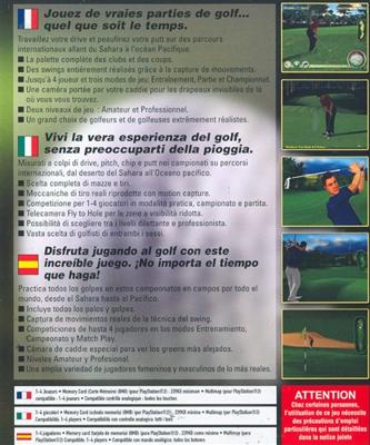 International Golf Pro