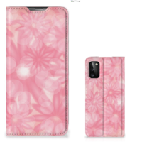 Samsung Galaxy A41 Smart Cover Spring Flowers - thumbnail