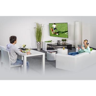 Hama TV Muurbeugel Draaibaar Kantelbaar Schermen 19-48 Inch Zwart