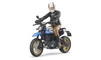 Bruder 63051 Ducati Desert Motor met Bestuurder 1:16 - thumbnail