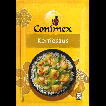 Conimex Mix Kerriesaus 40 g bij Jumbo Conimex Mix Kerriesaus 40 g bij Jumbo