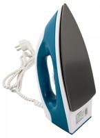 Esperanza TRAVEL IRON SMOOTHER Droogstrijken Antikleefstrijkzool 1200 W Blauw, Wit - thumbnail