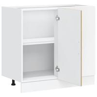 Keuken onderkast Porto bewerkt hout sonoma eikenkleurig - thumbnail