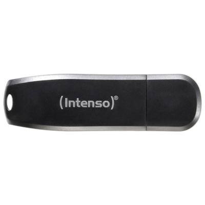 Intenso 512GB Speed Line USB-stick 512 GB Zwart 3533493 USB-A 3.2 Gen 1 Intenso 512GB Speed Line USB-stick 512 GB Zwart 3533493 USB-A 3.2 Gen 1