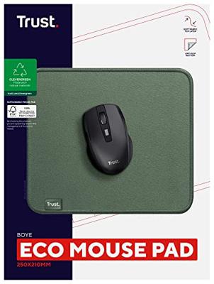 Trust BOYE MOUSE PAD ECO GREEN Muismat Groen