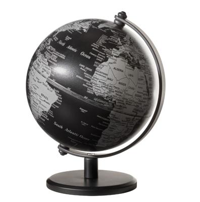 Globe Troika 13cm zwart-zilver