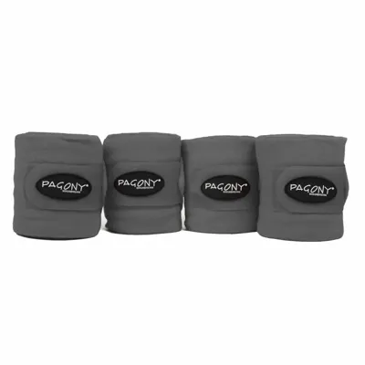 Pagony Fleecebandages grijs