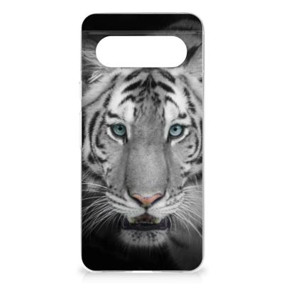 Google Pixel 8 | TPU Hoesje | Tijger Google Pixel 8 | TPU Hoesje | Tijger