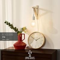 Lucide G95 Class A - Filament lamp - Ø 9,5 cm - LED - E27 - 1x7W 2700K - Transparant - thumbnail