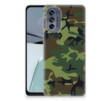 Motorola Moto G62 5G | TPU bumper | Army Dark - thumbnail