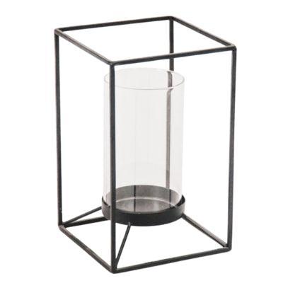 Housevitamin lantaarn zwart 25 cm | 6 stuks