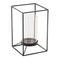 Housevitamin lantaarn zwart 25 cm | 6 stuks - thumbnail