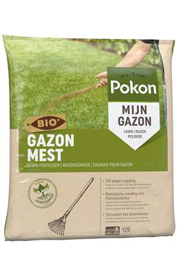 Pokon Bio Gazonmest voor 125m2 Pokon Bio Gazonmest voor 125m2