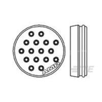 TE Connectivity 213920-2 Ronde connector Stekker Totaal aantal polen: 16 Serie (ronde connectoren): CPC 1 stuk(s) - thumbnail