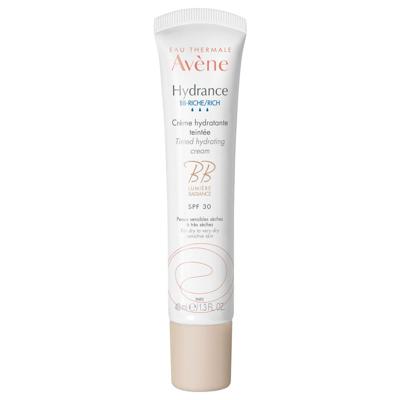 Eau Thermale Avène Hydrance BB - Getinte Rijke Hydraterende Crème SPF30 Eau Thermale Avène Hydrance BB - Getinte Rijke Hydraterende Crème SPF30