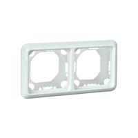 ELSO frame 224244 2-voudige FASHION IP44 zuiver wit 1 stuk(s) - thumbnail