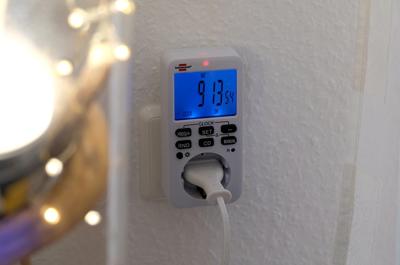 Brennenstuhl 1506320 Schakelklok Digitaal Weekprogramma 3600 W IP20 Countdown-functie, Continubedrijf, AAN/AUTO/UIT-programma, Toevalsfunctie, Timer-functie,