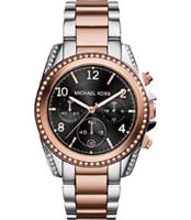 Horlogeband Michael Kors MK6093 Staal Bi-Color 20mm - thumbnail