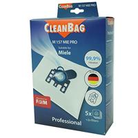 Scanpart cleanbag stofzak m 157 mie pro miele 5 stuks - thumbnail