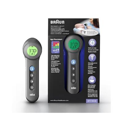 Braun BNT400BWE Digitale thermometer Zwart