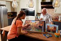 Ravensburger Home for Christmas 1000 stukjes - thumbnail