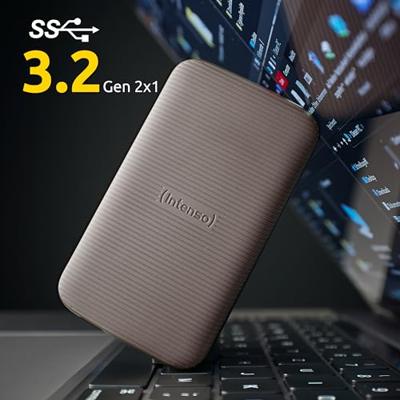 Intenso TX500 500gb Externe SSD Bruin - thumbnail