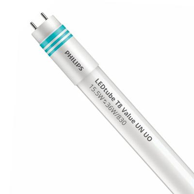 Philips 31668300 Gloeilamp-lamp Energielabel D (A - G) G13 Buis 15.5 W Warmwit (Ø x l) 28 mm x 1213 mm 1 stuk(s) Philips 31668300 Gloeilamp-lamp Energielabel D (A - G) G13 Buis 15.5 W Warmwit (Ø x l) 28 mm x 1213 mm 1 stuk(s)