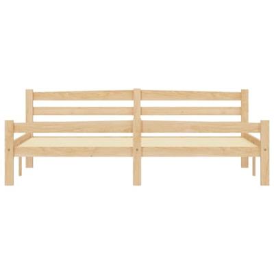 Bedframe massief grenenhout 180x200 cm