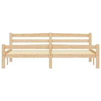 Bedframe massief grenenhout 180x200 cm - thumbnail
