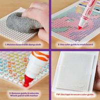 Tekeningen om te schilderen Crayola Wixels - thumbnail