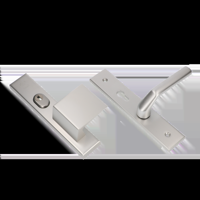 AMI Veiligheidsbeslag 251/50/15 Kt72 Omkeer 90/80 Re, Deurkruk 379 Rotaveer F1 Deurdikte 38/42 Mm. - 891641 - thumbnail