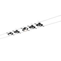 Paulmann Wire Set MacII Kabelsysteem compleet GU5.3 LED Zwart (mat) - thumbnail