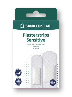 Sana First Aid Sensitive Pleisters