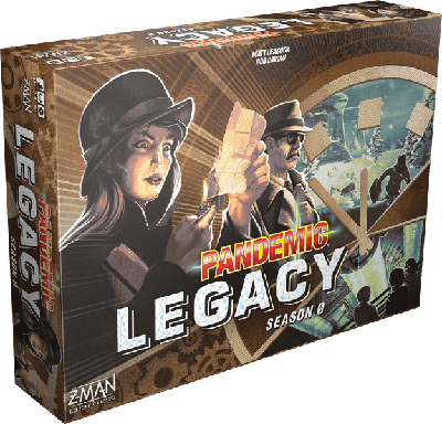 Pandemic Legacy Season 0