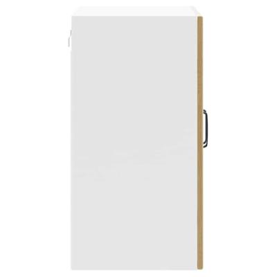 Keukenbovenkast met glazen deur Lucca bewerkt hout sonoma eikenkleur