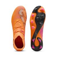 PUMA Future 8 Match Gras / Kunstgras Voetbalschoenen (MG) Oranje Roze Zwart - thumbnail