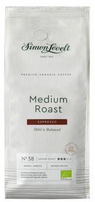 Simon Levelt Espresso medium roast bonen bio 1 Kilogram Simon Levelt Espresso medium roast bonen bio 1 Kilogram