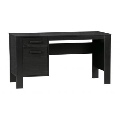WOOOD Bureau Dennis - Zwart WOOOD Bureau Dennis - Zwart