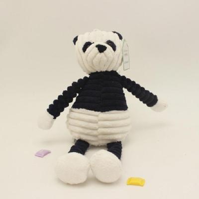 Gestreepte dierlijke pluche Toy Doll creatieve dierlijke pop type: Panda hoogte: 42cm