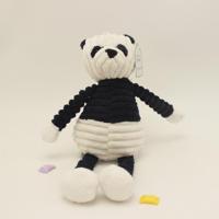 Gestreepte dierlijke pluche Toy Doll creatieve dierlijke pop type: Panda hoogte: 42cm - thumbnail