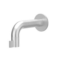 Fonteinkraan IVY Tribe Wand Met Schuimstraalmond Geborsteld RVS316 - thumbnail